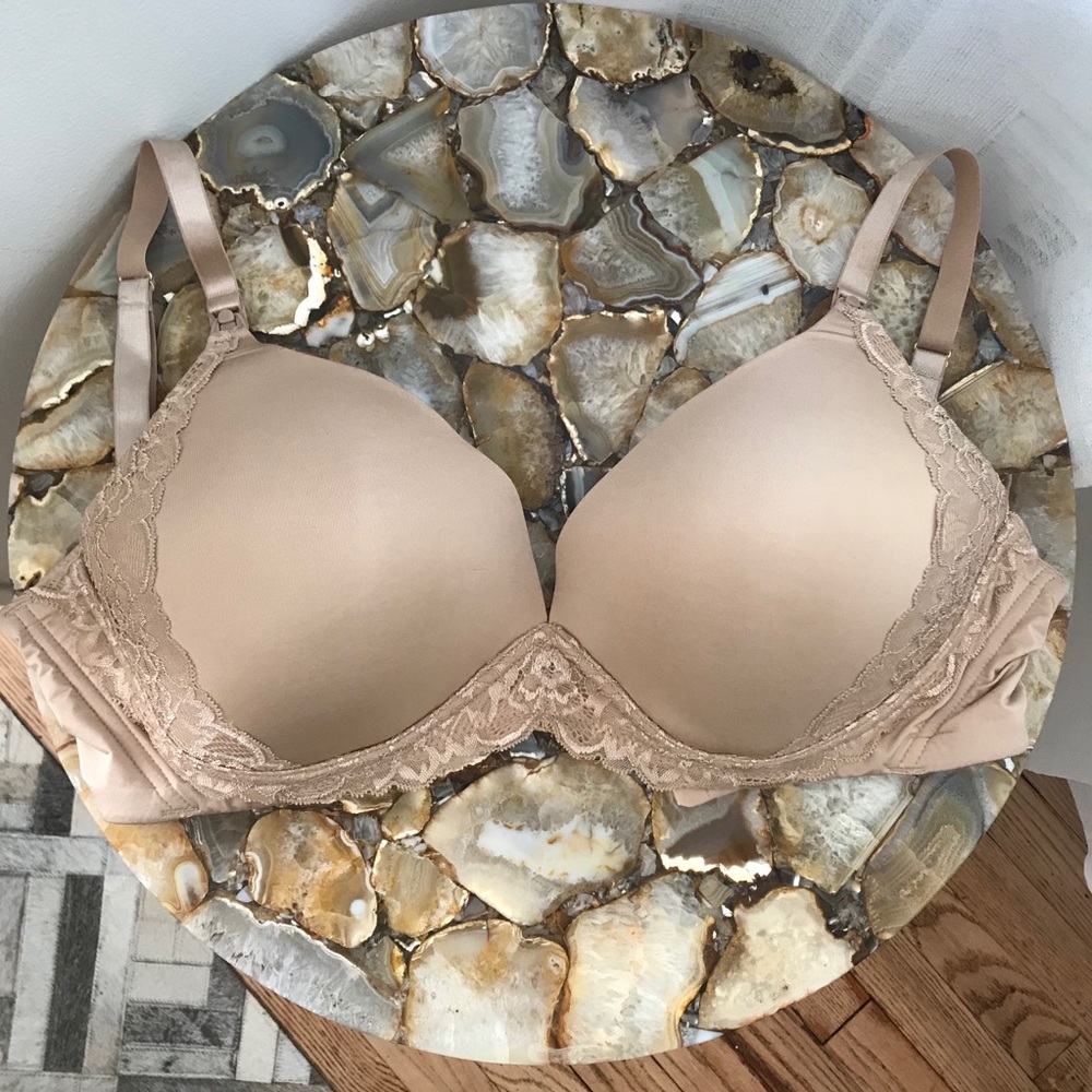 NEW A Pea In The Pod Wireless Nursing Bra 34G